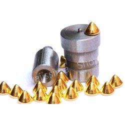 Tip for Press Manual press studs HIGH cone diameter 8mm depth 6mm