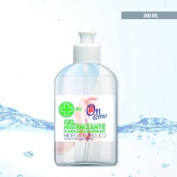 PH ON DERMO Gel Detergente Disinfettante mani con alcool al 65% 500 ml MAXI FORMATO