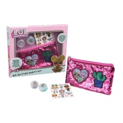 Giochi Preziosi LOL Surprise Glitter Kit Party Crea Tatuaggi Lol Glitter