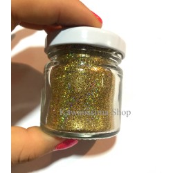 PROCHIMA GLITTER PRO-502 GOLD size:008 GR 20 PER AGGIUNTE COLORE RESINE