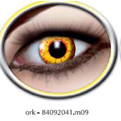 LENTI A CONTATTO ork Eyecatcher cosplay carnevale halloween