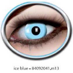 LENTI A CONTATTO ice blue Eyecatcher cosplay carnevale halloween