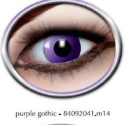 LENTI A CONTATTO purple gothic Eyecatcher cosplay carnevale halloween