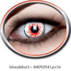 LENTI A CONTATTO bloodshot3 Eyecatcher cosplay carnevale halloween