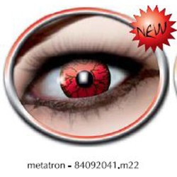 LENTI A CONTATTO metratron Eyecatcher cosplay carnevale halloween