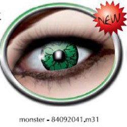 LENTI A CONTATTO monster Eyecatcher cosplay carnevale halloween