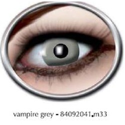 LENTI A CONTATTO vampire grey Eyecatcher cosplay carnevale halloween