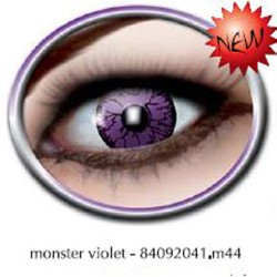 LENTI A CONTATTO monster violet Eyecatcher cosplay carnevale halloween