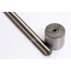 Set punzoni manuali applicazione OCCHIELLI bombati diametro 8mm/10mm