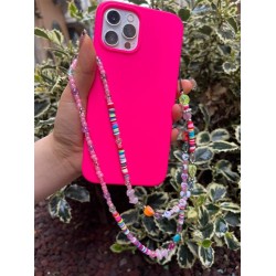 Phonestrap candy stile a scelta strap phonestrap beads ciondolo per smartphone