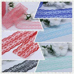 Lace by the meter, colors of your choice, various sizes, height 4.5cm