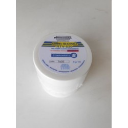 Gomma siliconica rtv-530 per stampi bi-componente A B 100 +100 g