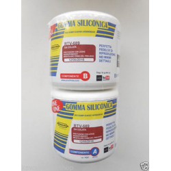 Prochima RTV 689 ONE ONE SILICON RUBBER FROM CASTING 250 + 250 GR RESISTANCE 350 °