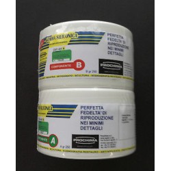 PROCHIMA Silicone rubber New GSP 400-N two-component pliant 1:1