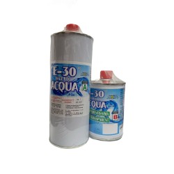 PROCHIMA E-30 RESINA EPOSSIDICA TRASPARENTE EFFETTO ACQUA  A + B 1,6 kg