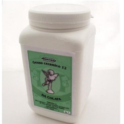 PROCHIMA GESSO CERAMICO 12 , DA COLATA , CONFEZIONE DA 1KG