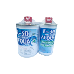 PROCHIMA E-30 RESINA EPOSSIDICA TRASPARENTE EFFETTO ACQUA  A + B 800 gr