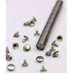 Punch for manual application with flat studs rivet diameter from 6mm -10mm