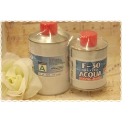 PROCHIMA E-30 RESINA EPOSSIDICA TRASPARENTE EFFETTO ACQUA A + B 320 gr