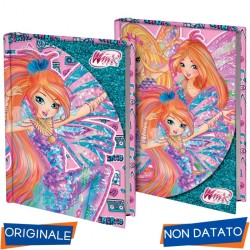 DIARIO SCOLASTICO STANDARD 13,5X18,5 10 MESI WINX