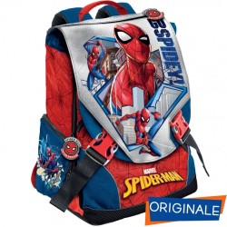 ZAINO SCUOLA SDOPPIABILE SPIDERMAN GIOCHI PREZIOSI