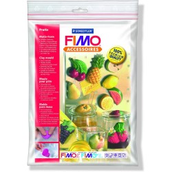 FIMO accessori atrezzi stampo stampini in plastica tema frutta 8742 42 STAEDTLER