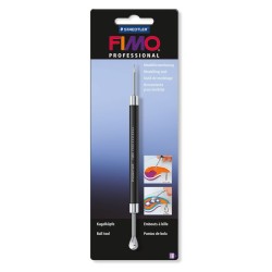 FIMO accessori Utensile X Modellare 2 punte a Sfera Acciaio 8711 03 BK STAEDTLER