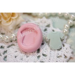 body shape silicone rubber molds for baby polymer clay molds cernit