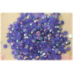 2g ca 310pz measure 3mm rhinestone dark purple iridescent paste Bijoux