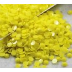 2gr ca 310pz misura 3mm giallo opaco da incollare Bijoux