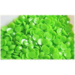 2gr ca 310pz misura 3mm  verde da incollare Bijoux