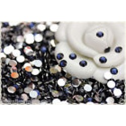 2g ca 310pz measure 3mm rhinestone dark blue transparent paste Bijoux