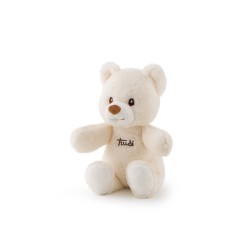 TRUDI Bear Ivory cremino size S Plush 18126