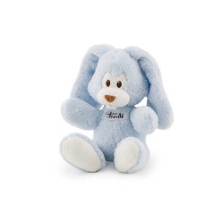 TRUDI Coniglio Azzurro cremino taglia S Peluche 18131