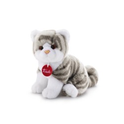 TRUDI Gattino Tigrato Grigio taglia S Peluche S 20851