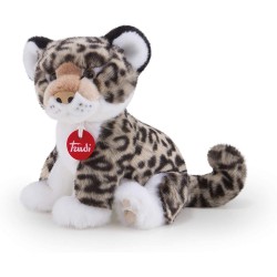 TRUDI LEOPARDO GRIGIO LEOPOLDO taglia S Peluche Gray leopard S 27601