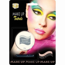 Fondotinta All'Acqua GR 14 Bianco cosplay carnevale halloween make up