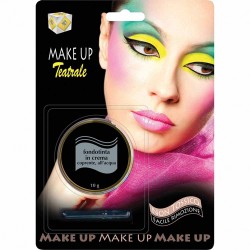 Fondotinta All'Acqua GR 14 Nero cosplay carnevale halloween make up