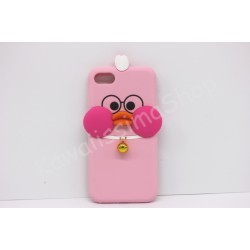 IPHONE silicone cover 6 / 6s / 7/8 / X / Xs colors as chosen DUCK cheeks shape