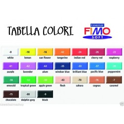 FIMO SOFT STAEDTLER panetto 57 gr. COLORI A SCELTA