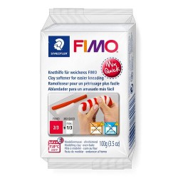 FIMO ACCESSOIRES STAEDTLER MIX QUICK 100GR PASTA AMMORBIDENTE