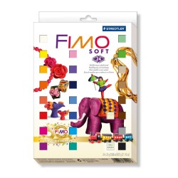 FIMO® soft Nostalgia promotional set "50th Anniversary" including molds