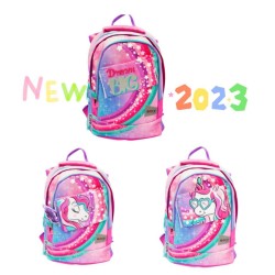 GIOCHI PREZIOSI Gopop ZAINO SCUOLA 2023/24 ROUND UNICORN zaino estensibile