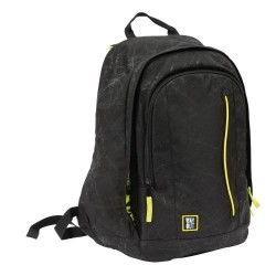 BACKPACK WAY OUT SMART extensible GIOCHI PREZIOSI color black + yellow