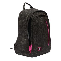 BACKPACK WAY OUT SMART extensible GIOCHI PREZIOSI color black + pink